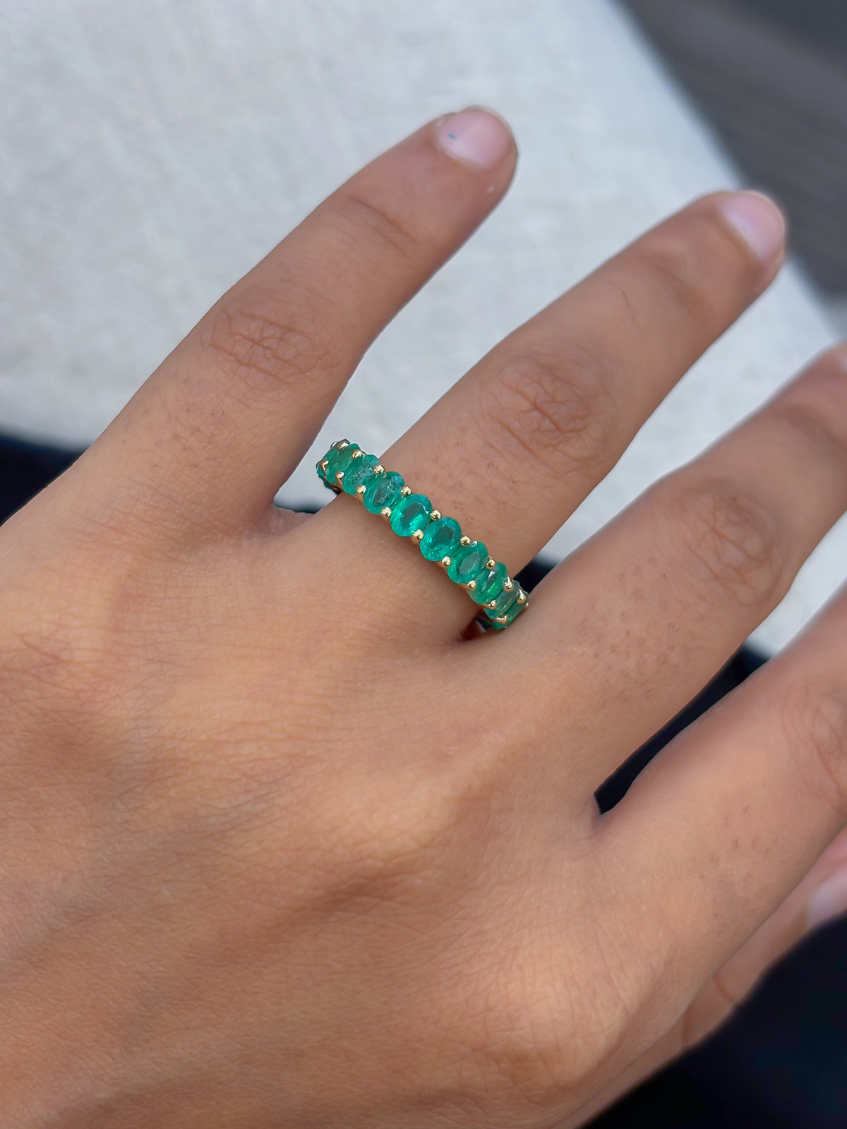 Emerald Ring