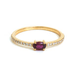 Ruby Diamond Ring