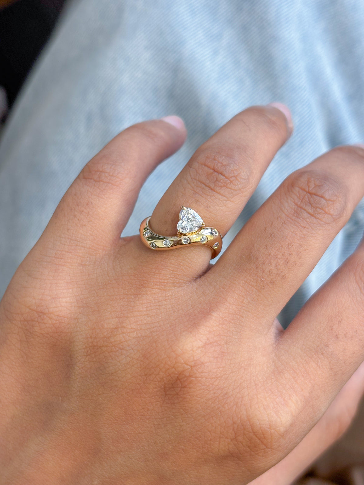 Lab Grown Diamond Ring