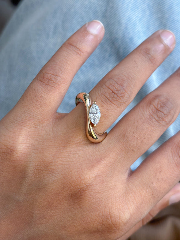 Lab Grown Diamond Ring