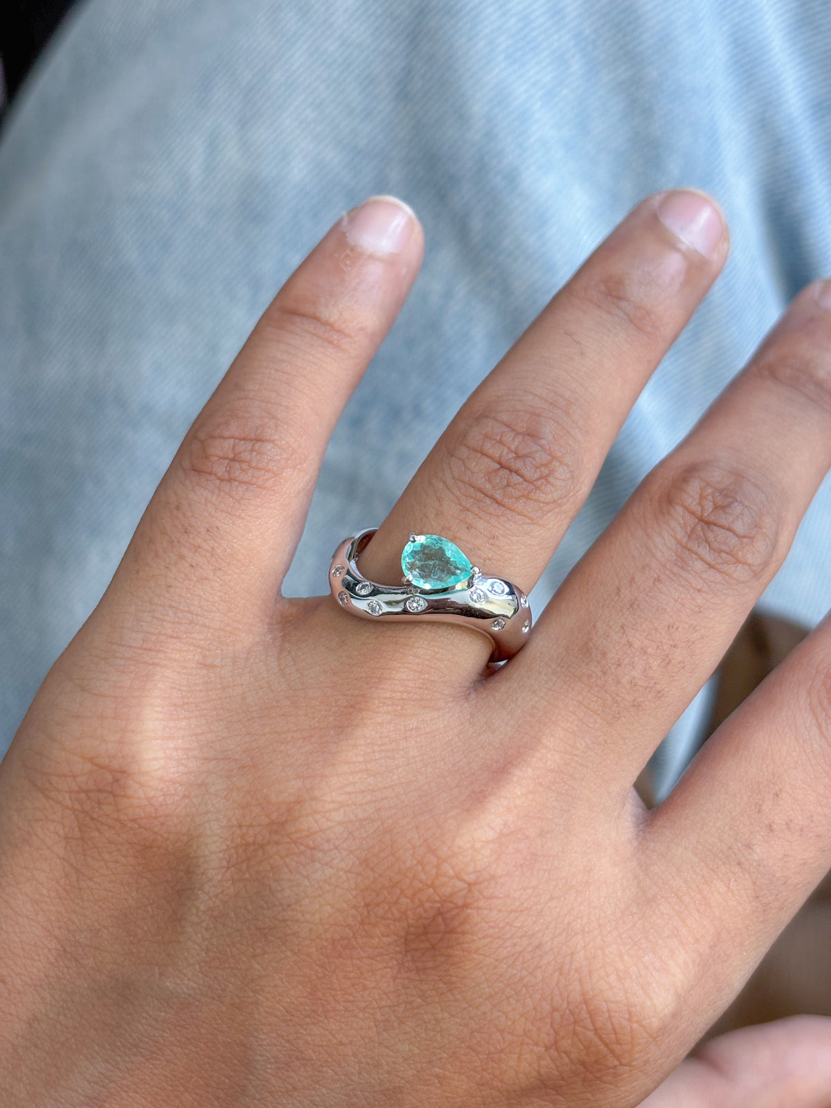 Lab Grown Diamond Ring