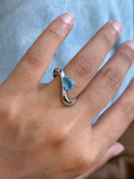 Aquamarine Ring