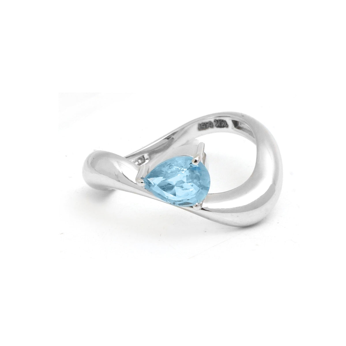 Aquamarine Ring