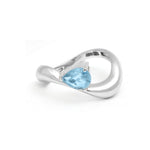Aquamarine Ring