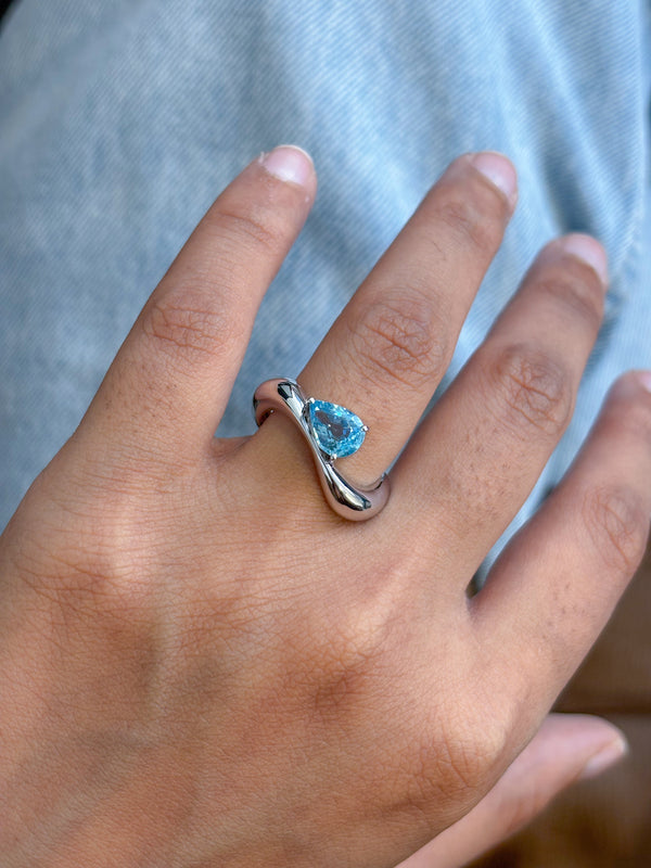 Aquamarine Ring