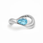 Aquamarine Ring