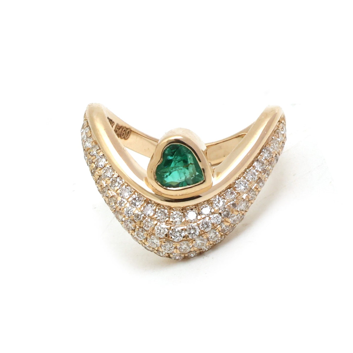 Diamond Emerald Ring