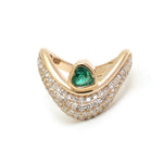 Diamond Emerald Ring