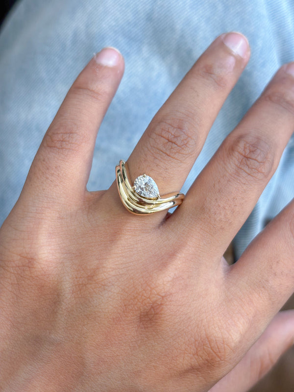 Lab Grown Diamond Ring