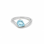 Aquamarine Ring