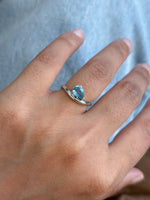Aquamarine Ring