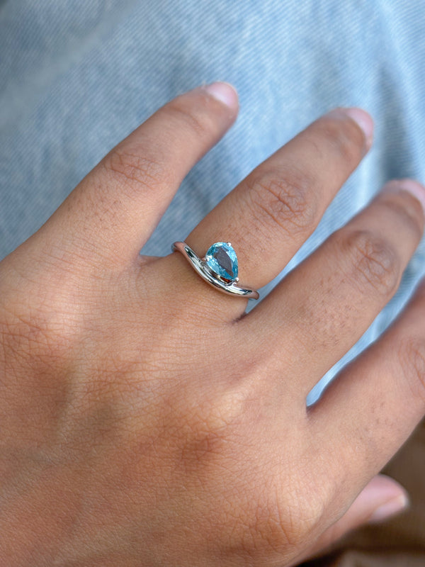 Aquamarine Ring