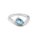 Aquamarine Ring