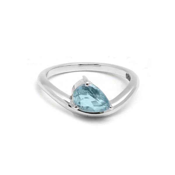 Aquamarine Ring