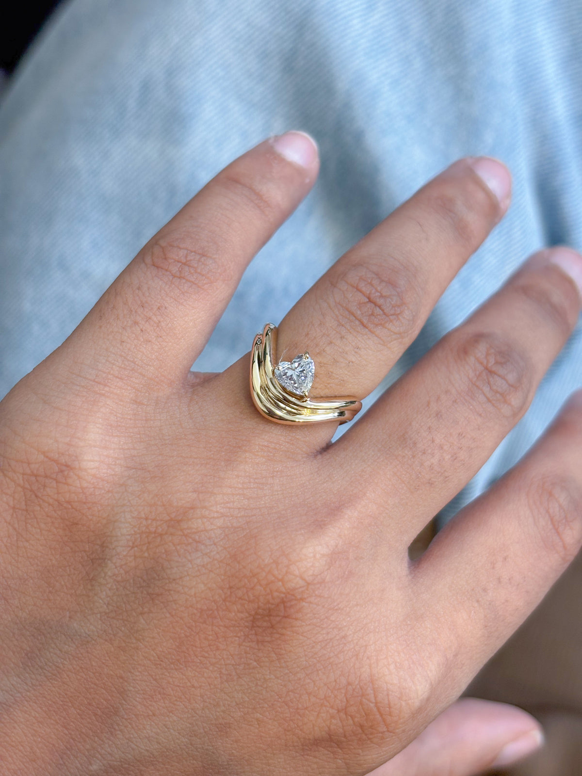 Lab Grown Diamond Ring