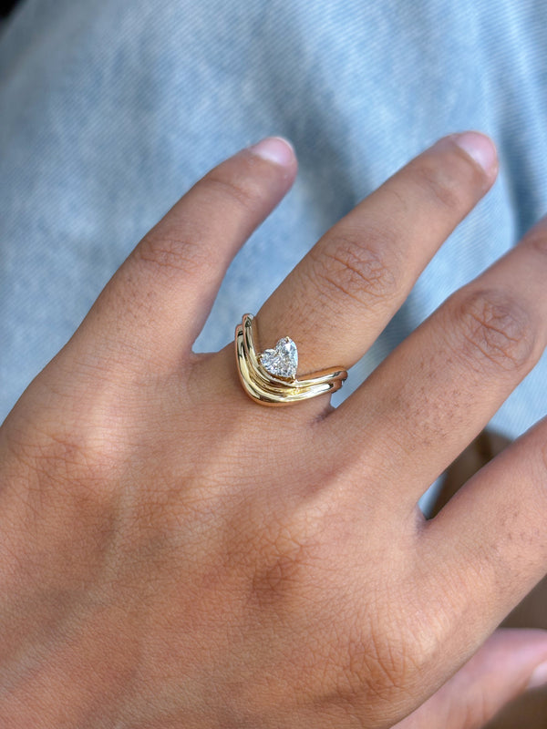 Ruby Diamond Ring