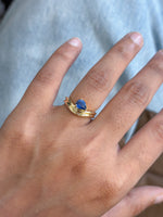 Blue Sapphire Ring