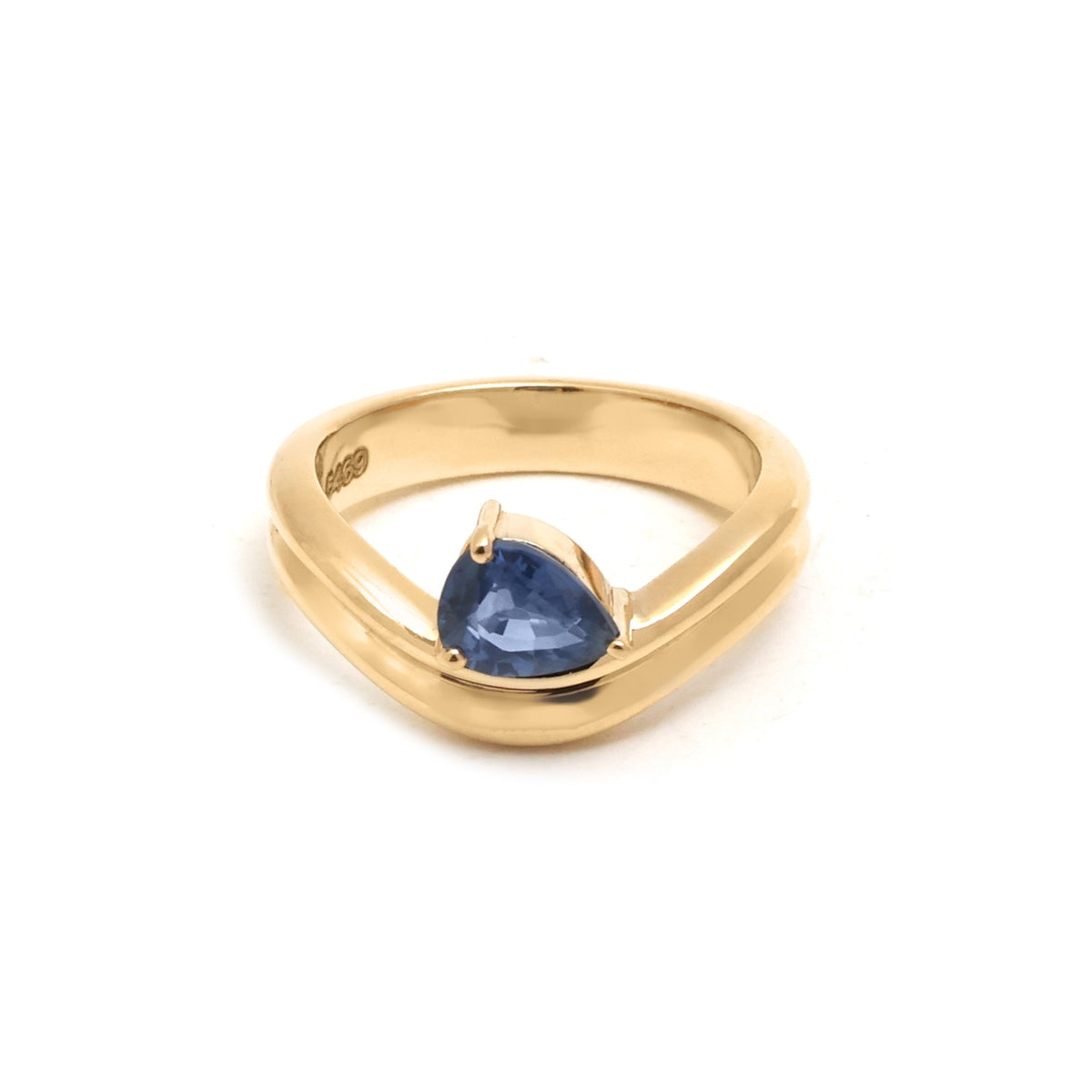 Blue Sapphire Ring