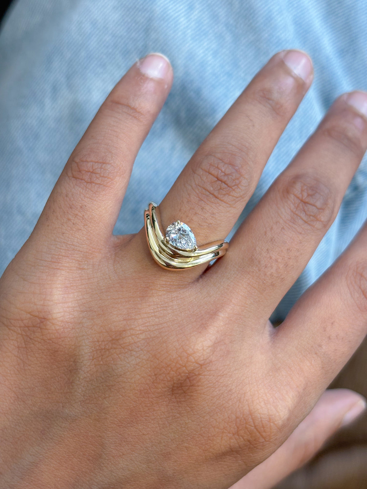 Lab Grown Diamond Ring