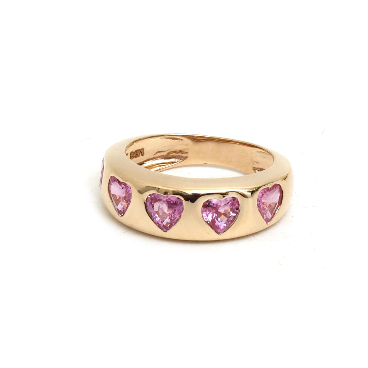 Pink Sapphire Ring