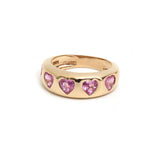 Pink Sapphire Ring