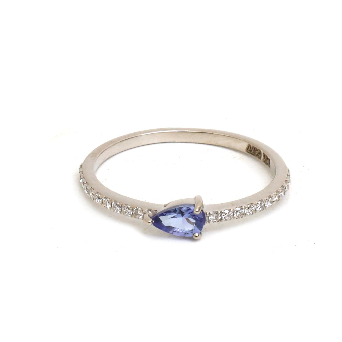 Tanzanite Diamond Ring