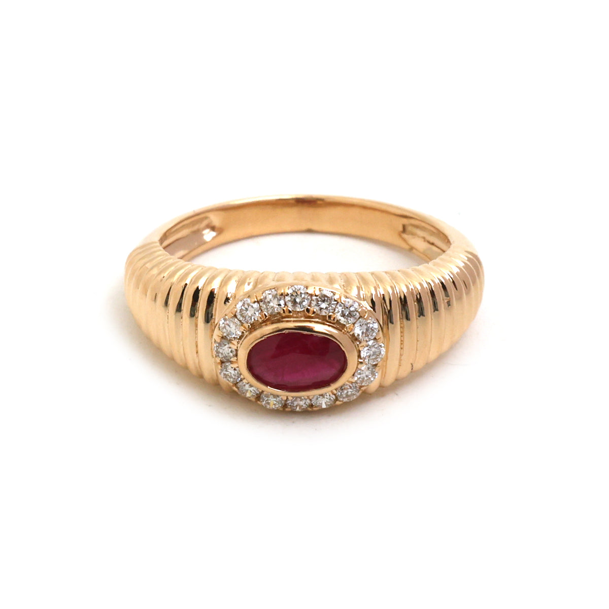 Ruby Diamond Ring
