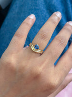 Blue Sapphire Ring