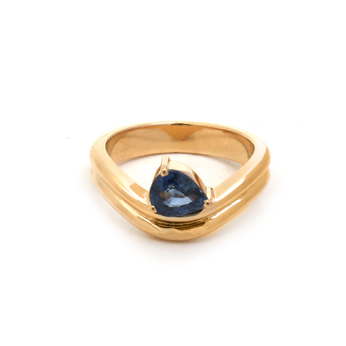 Blue Sapphire Ring