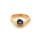 Blue Sapphire Ring