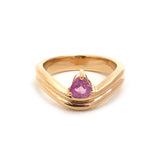 Pink Sapphire Ring