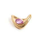 Pink Sapphire Ring