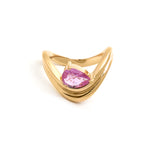 Pink Sapphire Ring