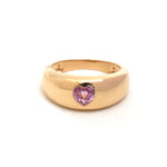 Pink Sapphire Ring
