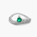 Diamond Emerald Ring