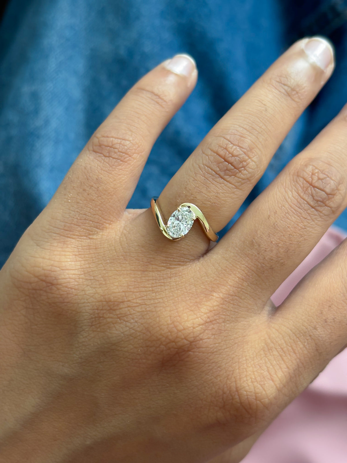Lab Grown Diamond Ring