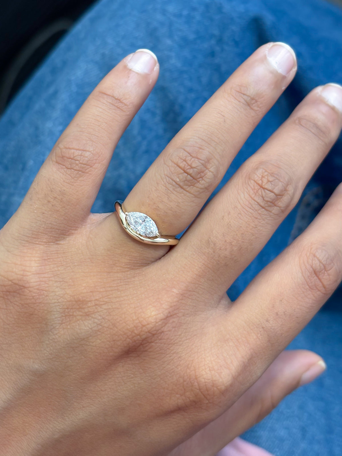 Lab Grown Diamond Ring