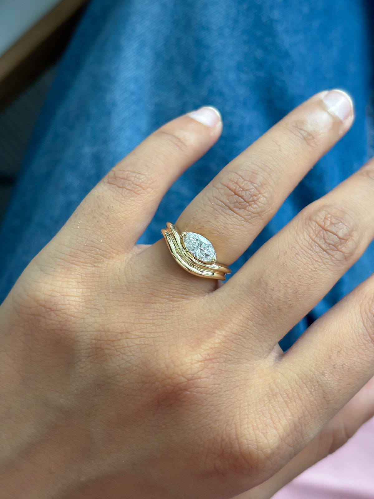 Lab Grown Diamond Ring