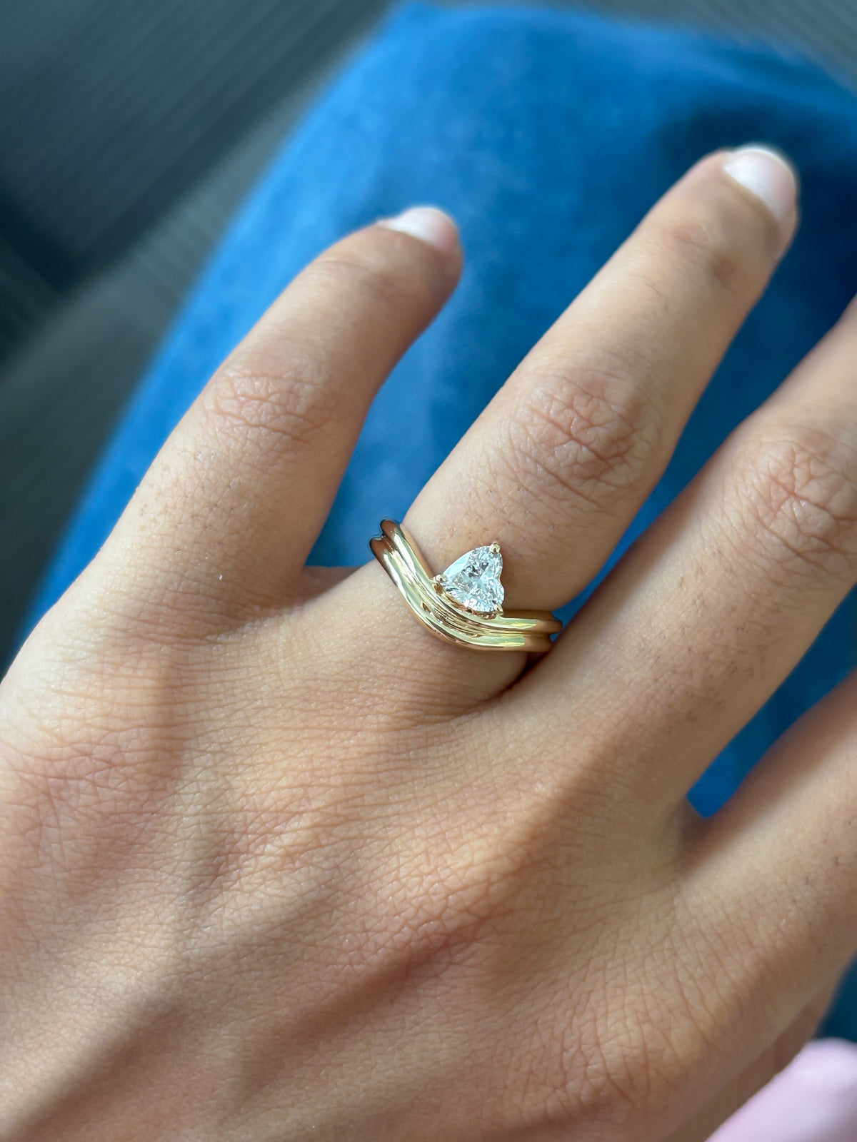 Lab Grown Diamond Ring