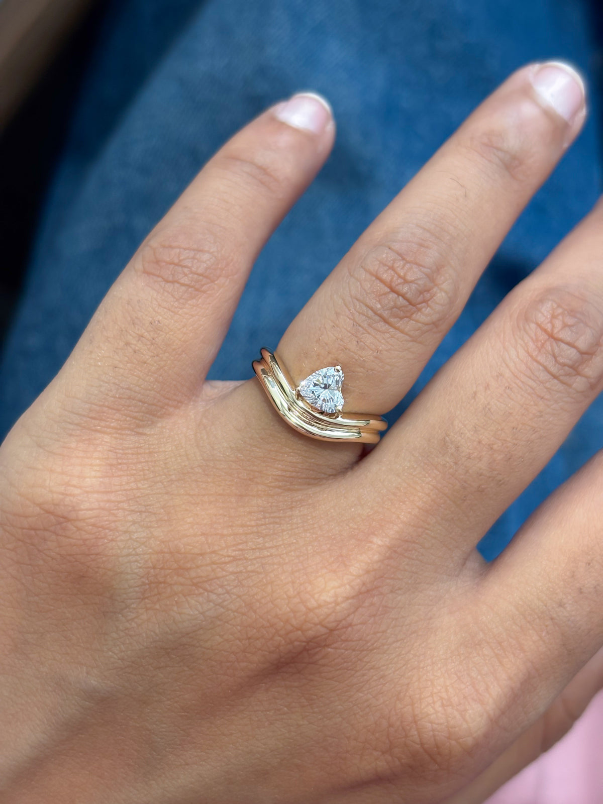 Lab Grown Diamond Ring