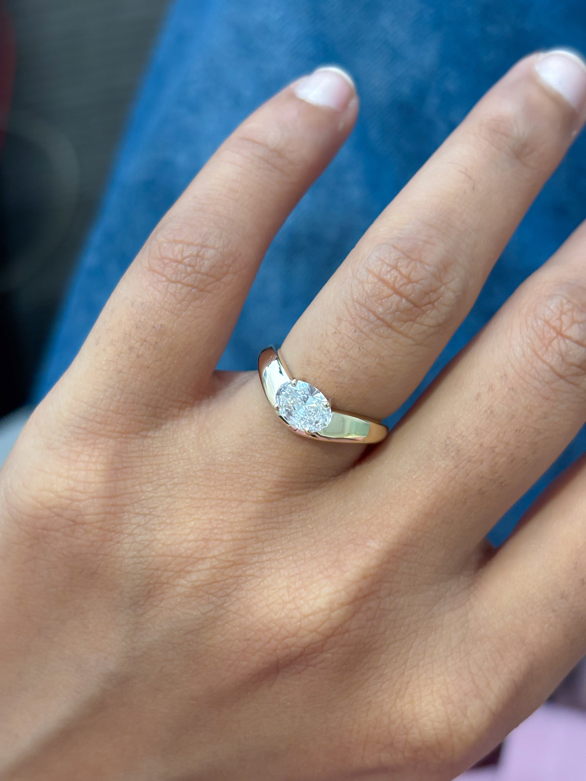 Lab Grown Diamond Ring