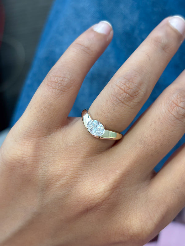 Lab Grown Diamond Pinky Ring