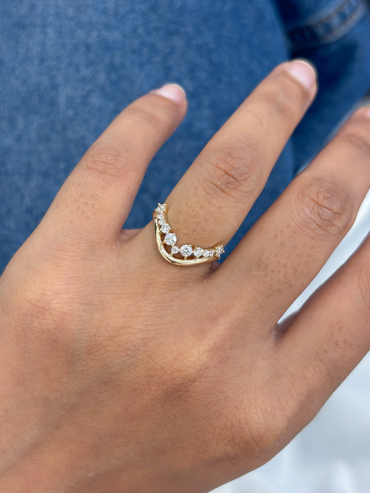 Lab Grown Diamond Ring
