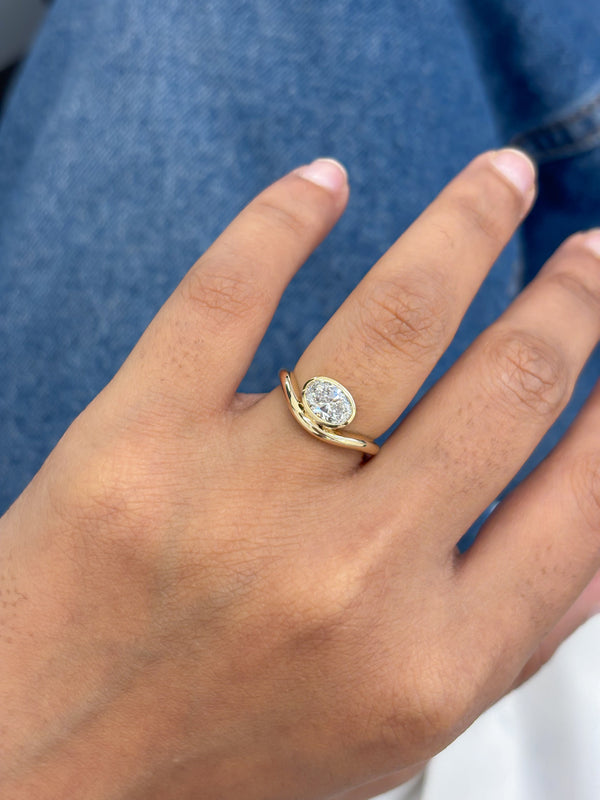 Lab Grown Diamond Pinky Ring
