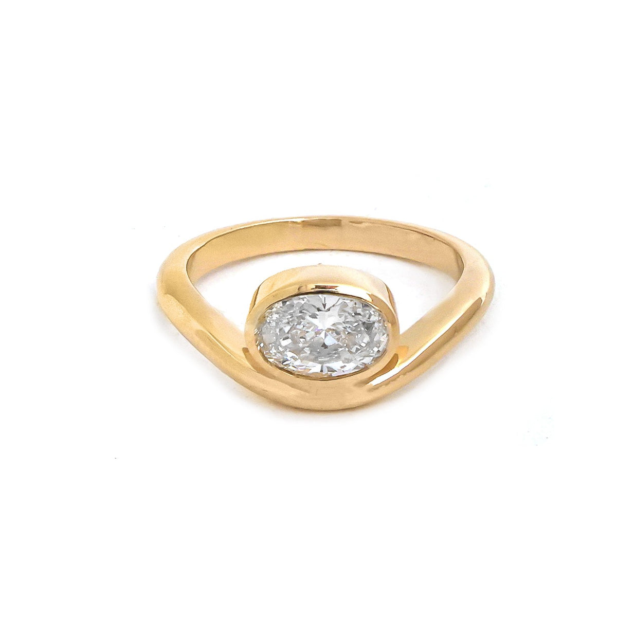 Lab Grown Diamond Pinky Ring