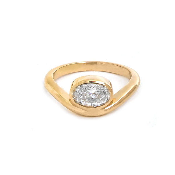 Lab Grown Diamond Pinky Ring