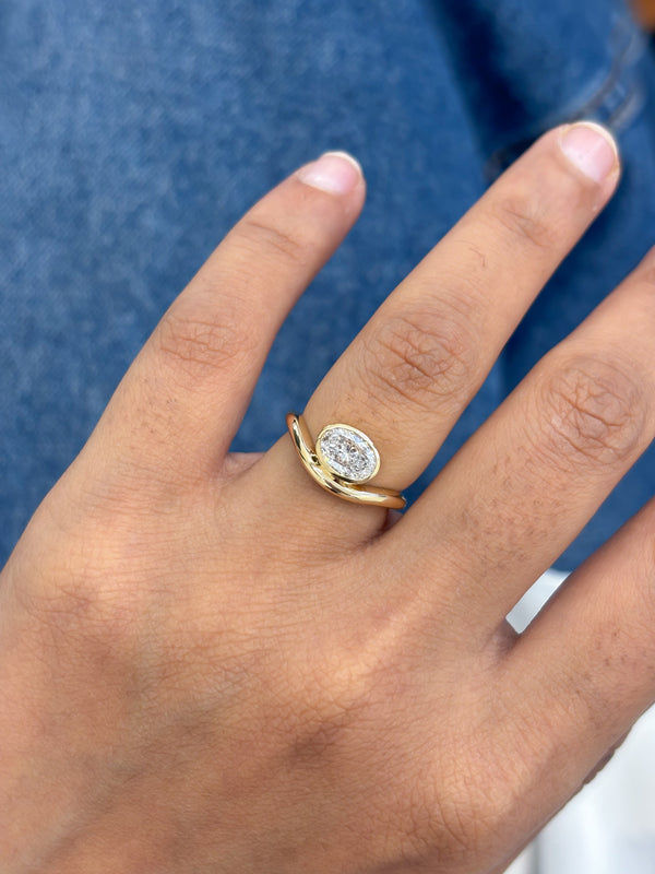 Lab Grown Diamond Pinky Ring