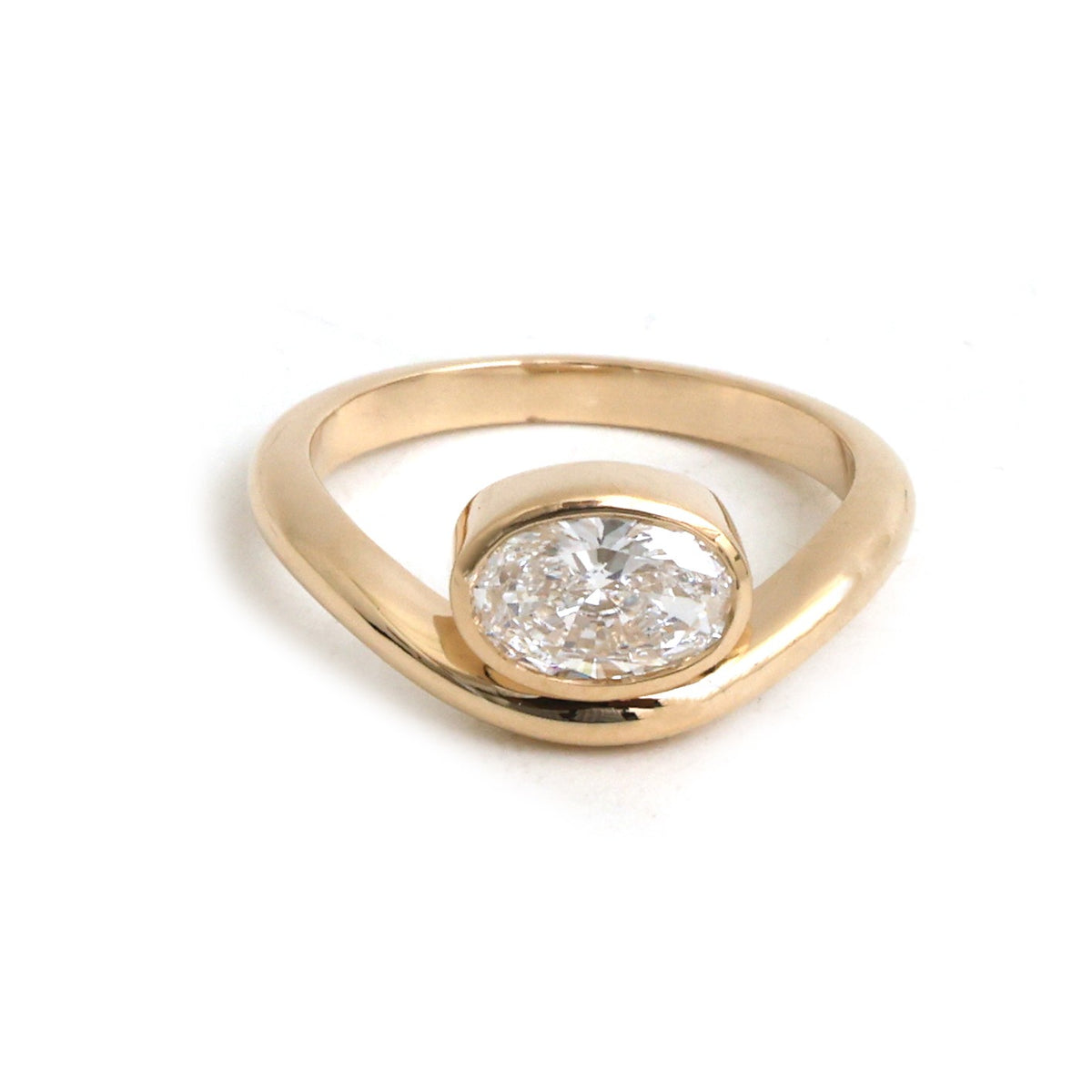 Lab Grown Diamond Pinky Ring