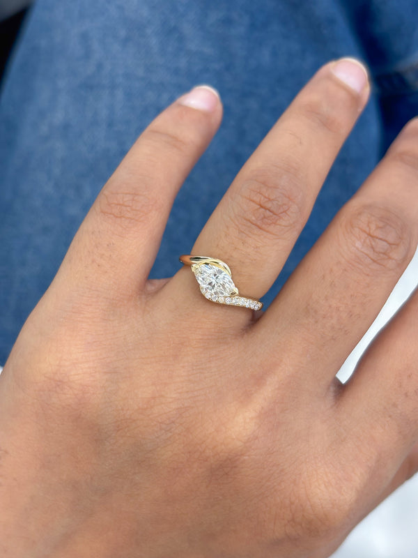 Lab Grown Diamond Pinky Ring