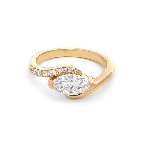 Lab Grown Diamond Pinky Ring